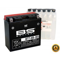 Μπαταρία BS BT14B-BS / YT14B-BS Μπαταρία BS BT14B-BS / YT14B-BS